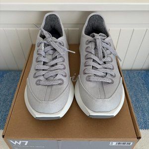 Allbirds Riser Shoes Size 7 Light Gray Blizzard